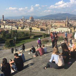 View from Piazzale Michelangelo