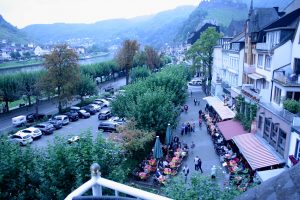 Cochem Moselle River Promenade