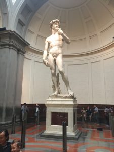 Michelangelo's David