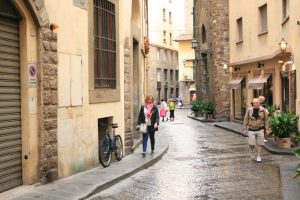 Street in Florence Italy