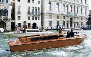 Taxi in Venice Italy