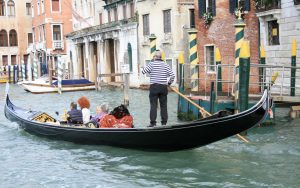 Gondola Venice Italy