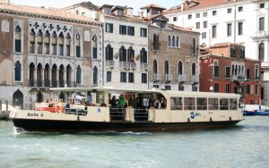 Actv Vaporetto Venice Italy