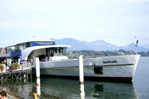 Lake Lucerne Tour Boat