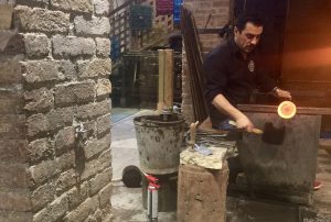 Murano Glass Blower