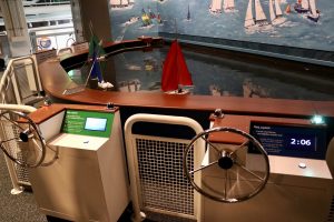 GulfQuest Museum Remote Salilboat