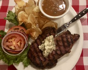 Buckhorn Exchange Buffalo Prime Rib