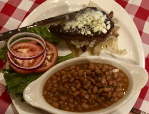 Pan Fried Elk Steak