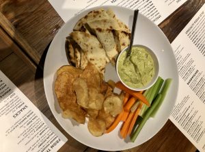 Blackbird Public House Avocado Hummus