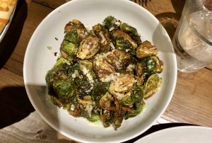 Blackbird Public House Brussel Sprouts