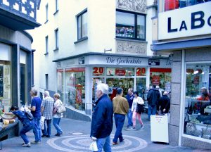 Shopping in Cochem Germany