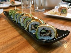 Izakaya Den Caterpillar Roll