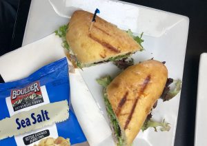 The Noshery Chicken Salad Sandwich