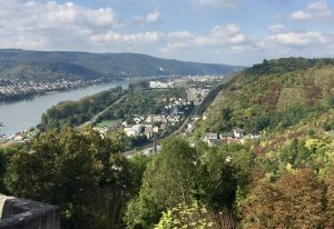 View from Marksburg Castle