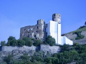 The Ehrenfels Castle Ruin