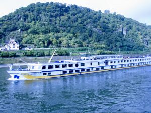 Rhine River Cruise Boat