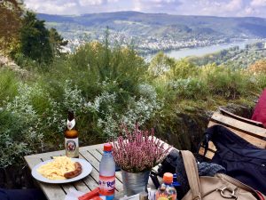 Lunch at Marksburg Castle