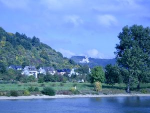 Marksburg Castle from upriver