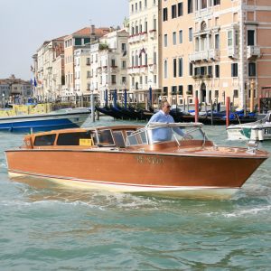 Water Taxi Venice Italy