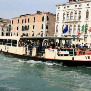 Vaporetto Venice Italy