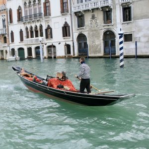 Gondola in Venice, Italy
