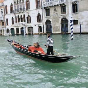 Gondola in Venice, Italy