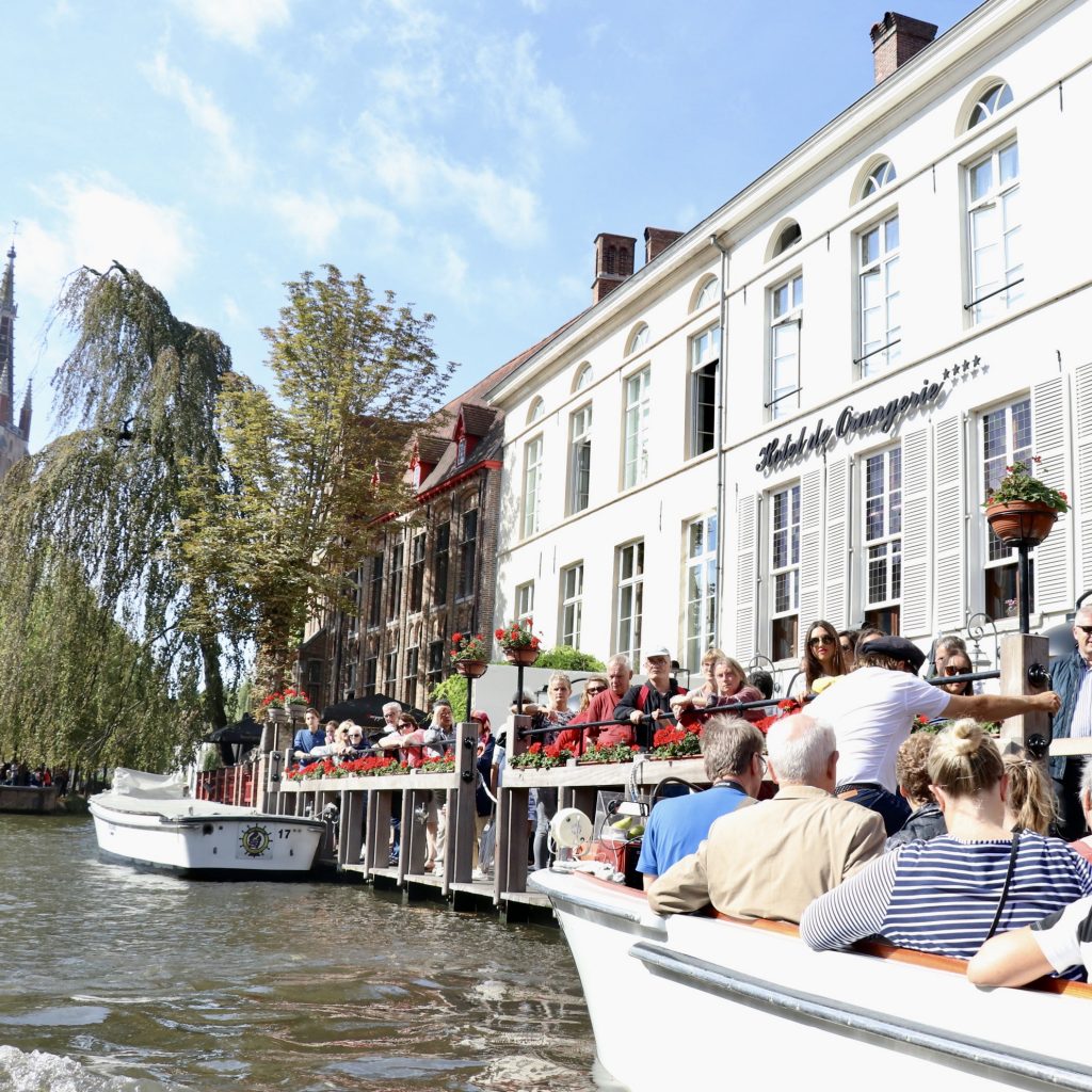 Bruges Canal Tour