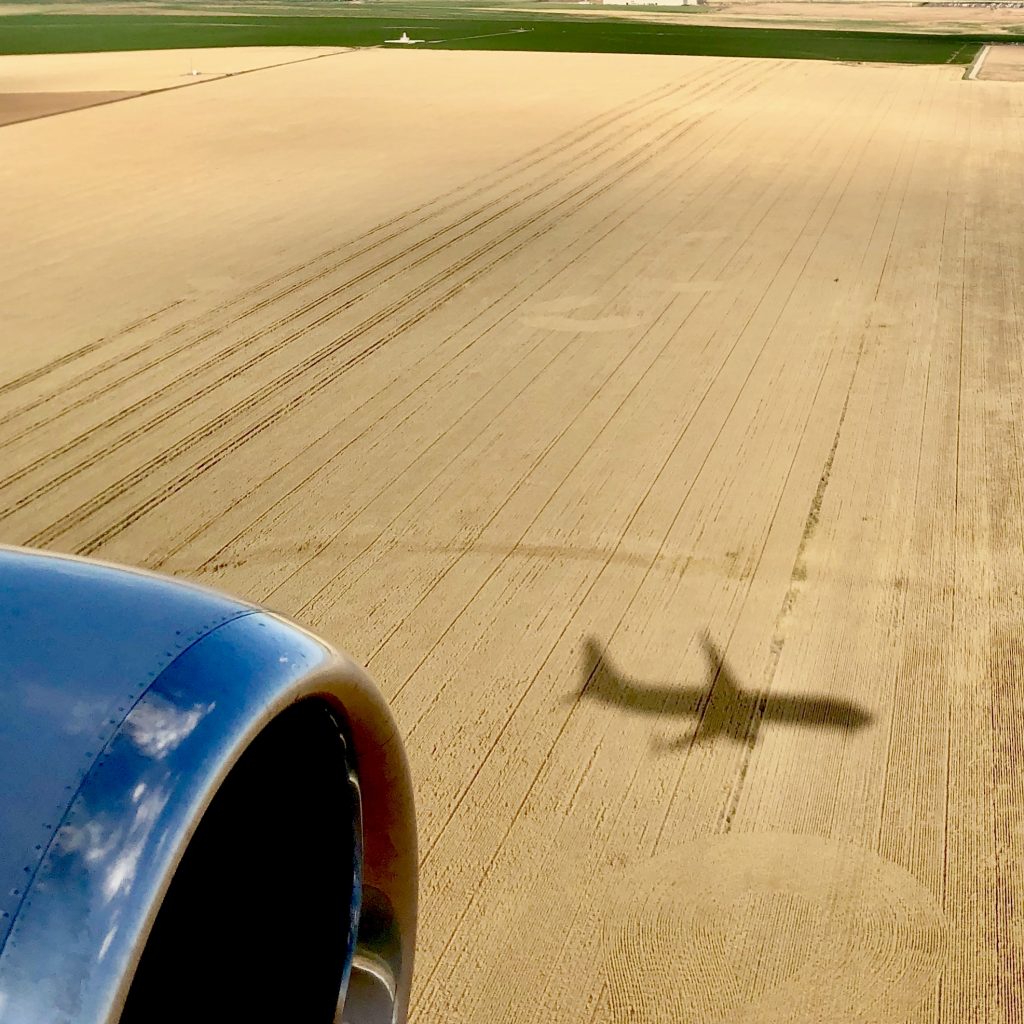 Landing in Denver