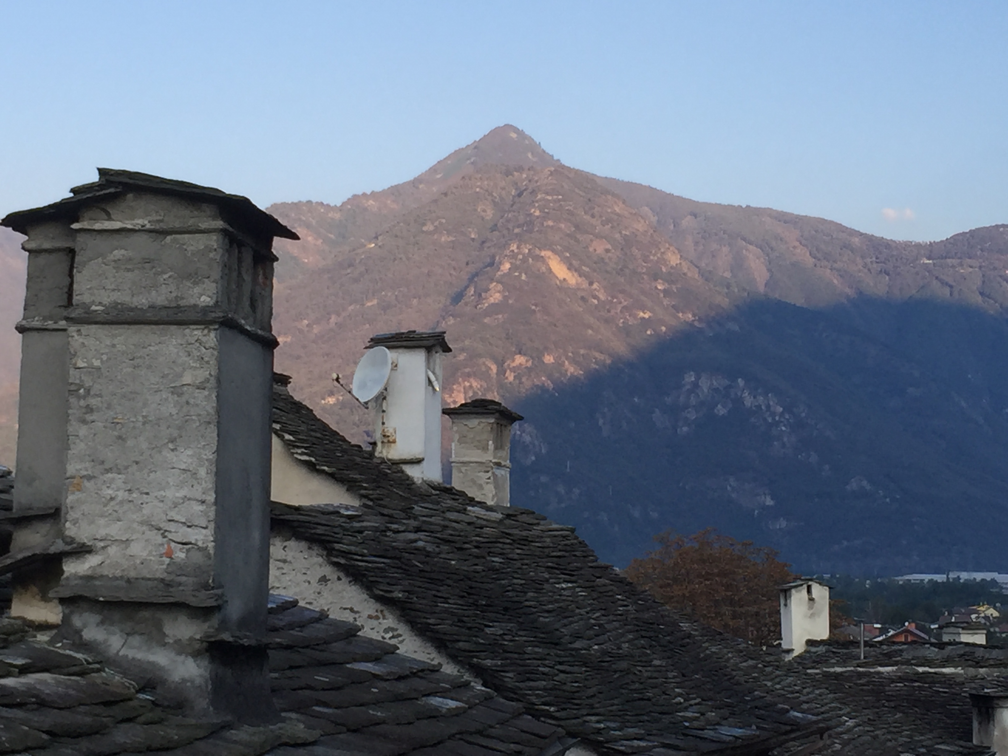 Italian Alps from Palazzo Del Gabelliere