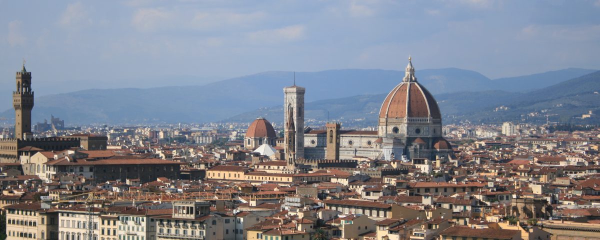 Florence Italy Skyline