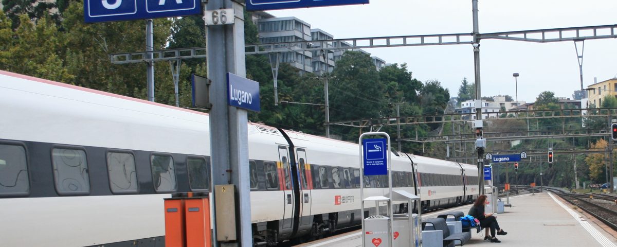 Traveling by Train in Switzerland