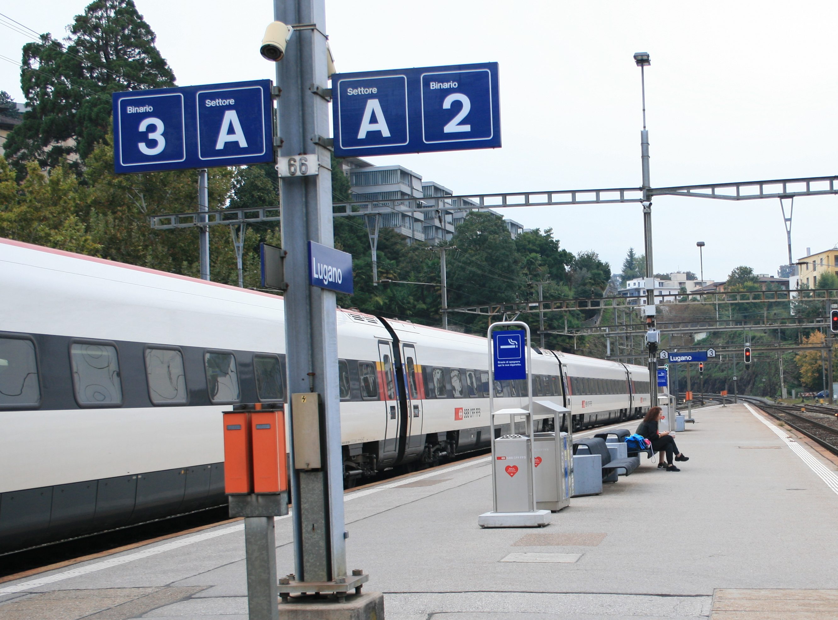 Traveling by Train in Switzerland