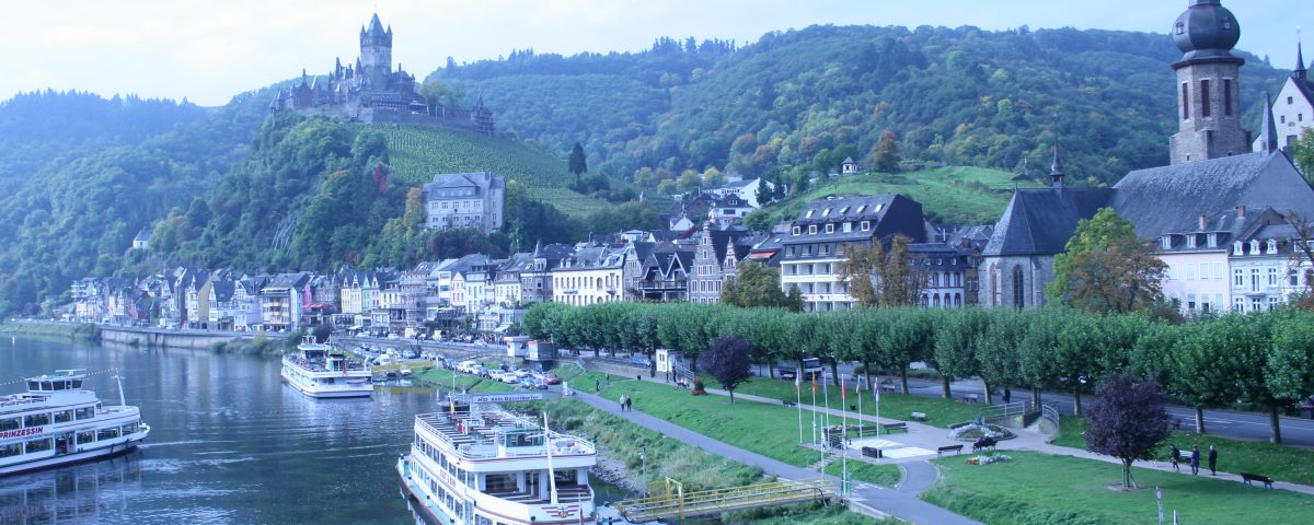 Cochem Germany River View