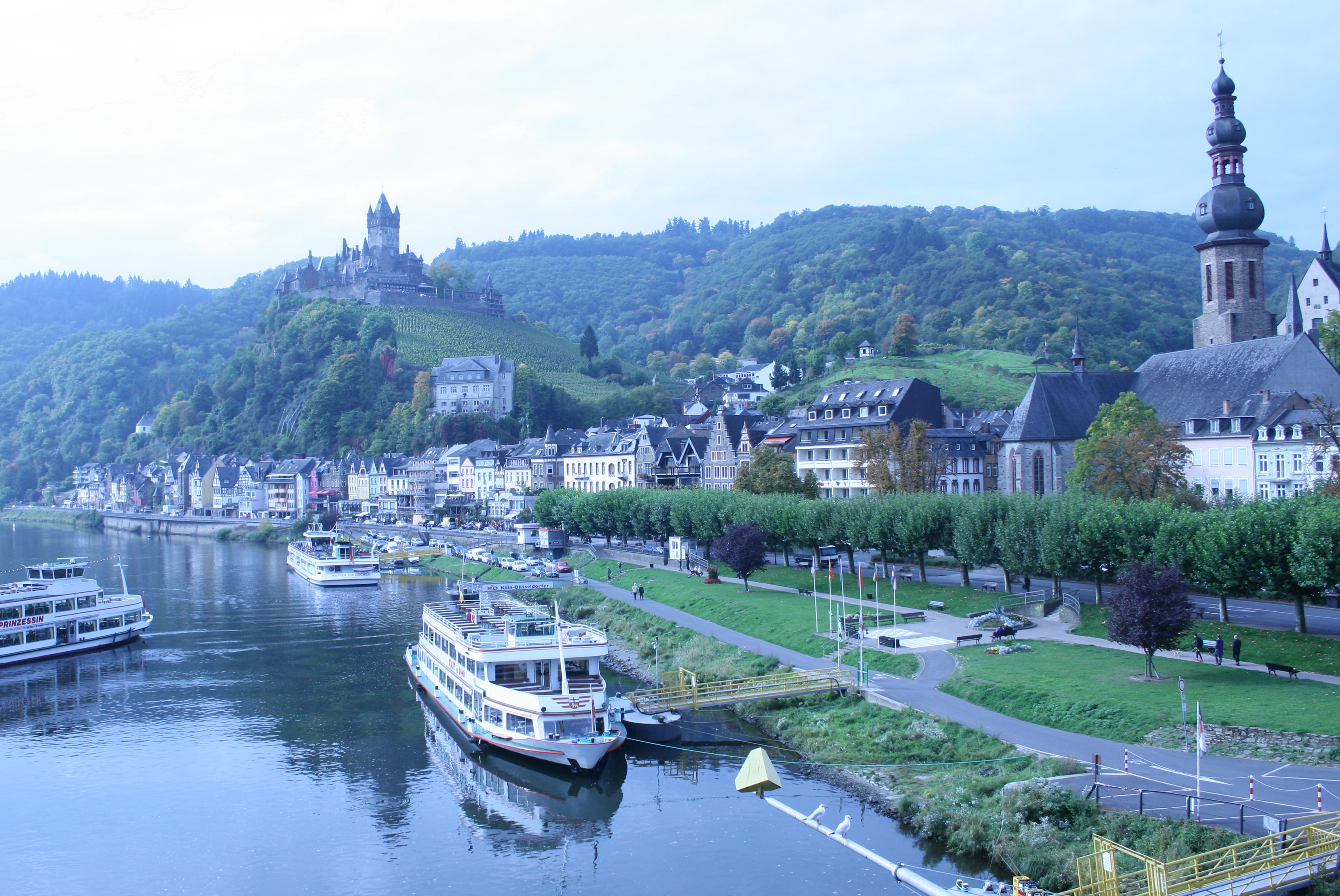 Cochem Germany River View