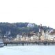 Old Lucerne from Lake Lucerne