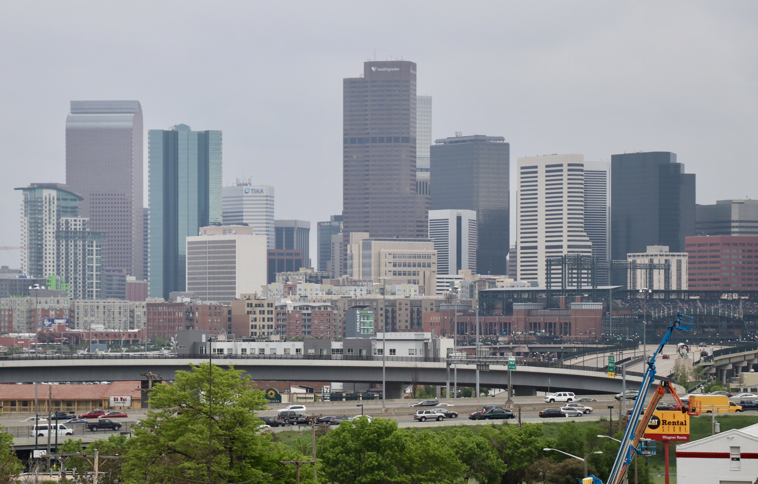 Denver Skyline