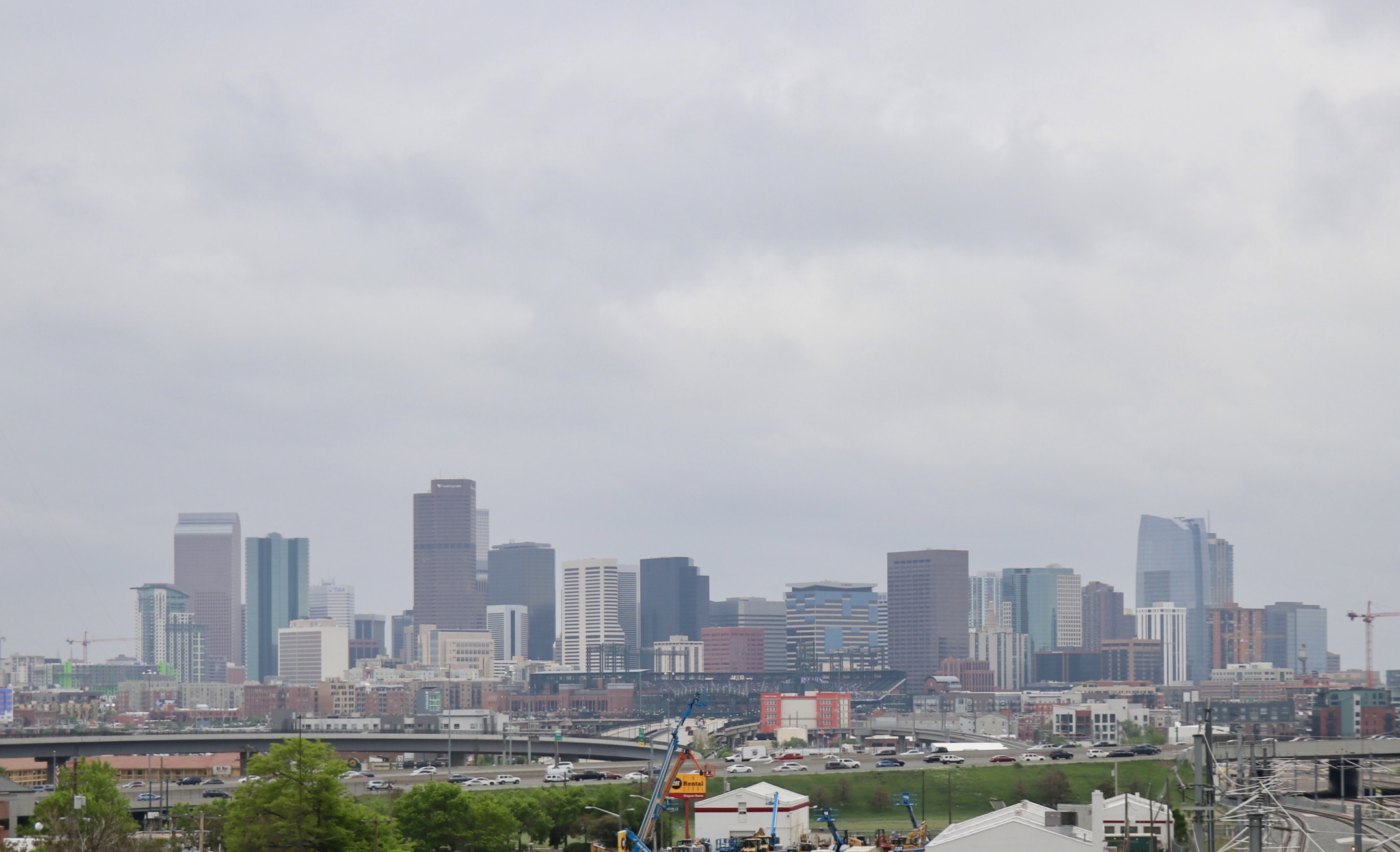 Denver Skyline