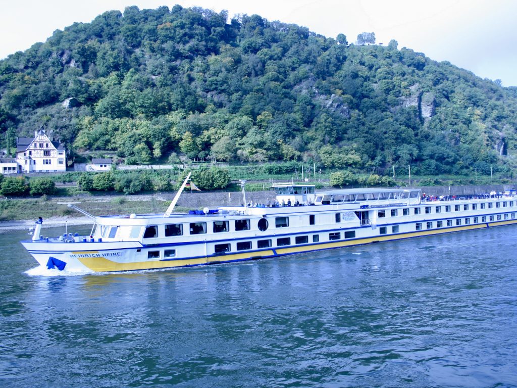 rhine river cruise from bingen