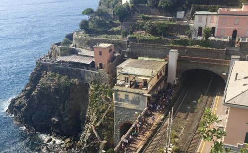 Riomaggiore Train Station