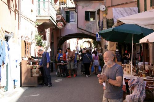 Monterosso al Mare Street Scene
