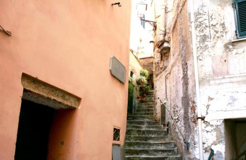 Monterosso al Mare Alley View