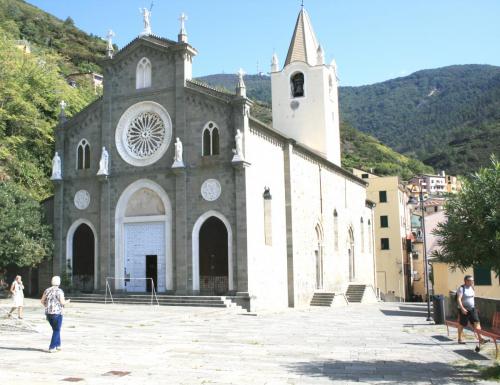 Riomaggiore Church