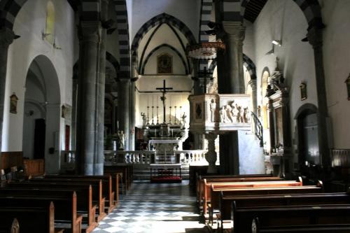 Riomaggiore Church