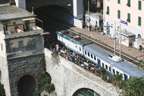 Riomaggiore Train Station