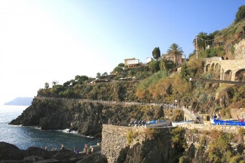 Cinque Terre Walking Trail 