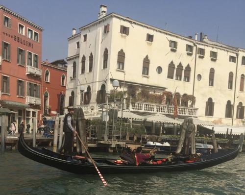 Gondola Venice Italy