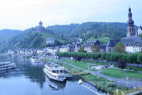 Cochem Germany River View