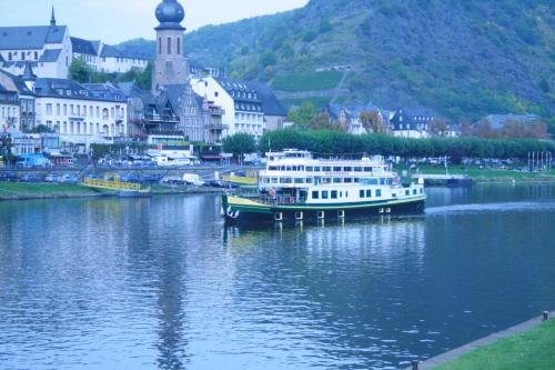 Riverboat on Moselle River