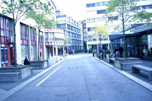 Street in Lucerne Switzerland