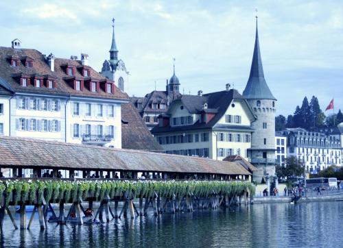 Chapel Bridge and Old Lucerne